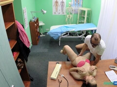 Horny Bibi and Doc hospital sex video
