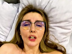 Amateur, Chica, Verga grande, Mamada, Pajear, Masturbación, Madrastra, Tetas