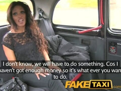 Watch Kiki Minaj pay for her crime with a fake taxi ride