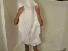 Amatör, Homosexuell, Onani, Muskel, Dusch