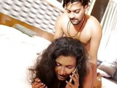 Indian Curvy Wife Cheats on Husband, Phone Sex