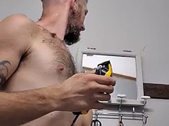 Manscaping Routine