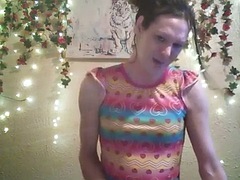 Couche culotte, Fétiche, Pov, Transsexuelle, Solo
