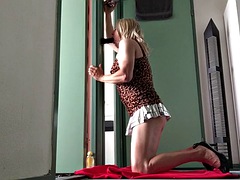 Amatør, Anal, Dildo, Hollandsk, Europærer, Ældre kvinde, Prostitueret, Solo