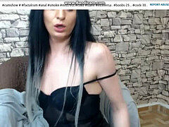 allefairfox euro transsexual from Italy Always Smoking & teasing in Many Ways pt 20
