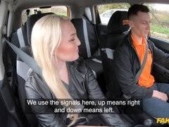 Blondine, Pik sutte, Tjekke, Pik, Europærer, Læder, Piercing, Bryster