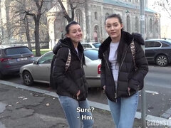 Brunette, Hardcore, Hjemmelaget, Penger, Tynn, Ludder, Trekant, Pupper