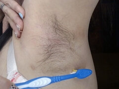 Amateur, Aisselle, Gros seins, Fétiche, Poilue, Mature, Mère que j'aimerais baiser, Tatouage