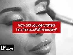 Anissa Kate's dirty story: A MILF pornstar shares her dirty roleplay and then fucks a young boy in a costume