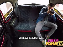 Nathaly Cherie gets a hot fuck and facial finish in Fake Taxi