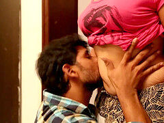 super hot desi shortfilm 555 - Surekha bosoms pressed, grabbed, smooched, navel kiss