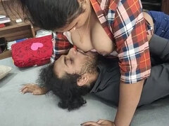 アジア人, Hd, 人妻の, 旦那, インド人, 乳首, フェラする, 妻
