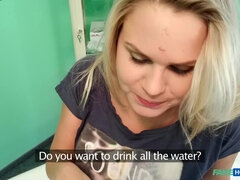 Enthousiasteling, Blond, Sperma, Schattig, Tsjechisch, Slet, Uniformpje, Bekijker
