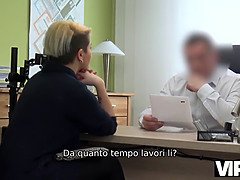 Young Czech couple money: Casting with La Cosa Devil ends in a hardcore fuck for cash