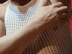 Jose Castell Preto Caressed Her Ampits 2