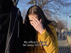 Brunetka, Rogacz, Dziewczyna, Pirsing, Punkt widzenia, Cipka, Ogolona, Cycki