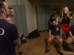 Anál, Bdsm, Kuřba, Bondáž, Gangbang, Hardcore, Milf  mčbp, Trest
