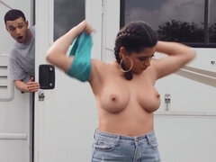 Gros cul, Sucer une bite, Gorge profonde, Bâillonner, Branlette thaïlandaise, Léchez, Réalité, Adolescente