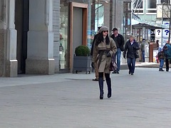 Stiefel, Fetisch, Öffentlich