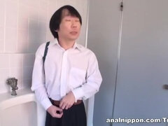 Anal, Asiatisk, Rumpa, Stora tuttar, Avsugning, Creampie, Snopp, Japansk