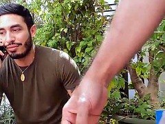 Latin Leche  Horny Latin pornstar follows a random handsome guy and offers him a sexual service