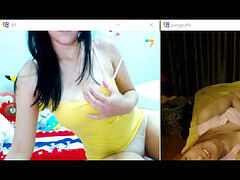 Thai handsome porno:Pueng&Pangpuffz display on Camfrog VIP