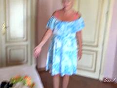 Zia, Bionda, Gay, Lingerie, Matura, Mamma che vorrei scoparmi, Mutandine, Punto di vista pov