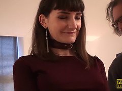 Submissive Adreena Winters ass fucking