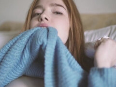 Gode, Hd, Masturbation, Orgasme, Rousse roux, Solo, Serré, Mouillée