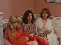 Blond, Brunette, Gruppe, Hårete, Hd, Fitte, Rødtopp, Vintage