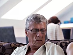 오랄섹스, 흑갈색 머리, 잡힌, 에보니, 얼굴에, 여자친구, 수음, 청소년