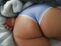 Bbw, Veľký zadok, Veľké péro, Z pohľadu účastníka, Sestra, Spanie, Španielskej, Špeh