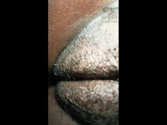 Africké, Bbw, Pár, Homemade