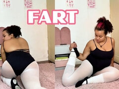 Amatőr, Testes gyönyörű hölgy, Fekete, Döci, Fingás, Latin lány, Harisnyanadrág, Egyedül