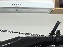 Amatoriale, Bondage sadomaso, Bondage, Coppia, Fetish, Lattice, Messicana, Magra