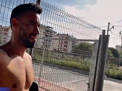 Ερασιτέχνης, Αστείος, Ομοφυλόφιλος, Λατίνα, Μύς, Εκτός, Δημόσιο, Ισπανός