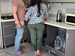 Amatör, Anal, Bbw stor vacker kvinna, Stora tuttar, Avsugning, Hemmafru, Mogen, Tuttar