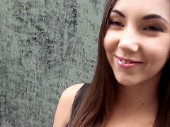 Russian ultra-cutie Gives rectal a try video starring Jay Dee