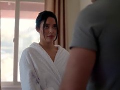 Anal, Røv, Brunette, Par, Kvinde, Hårdt, Hd, Orgasme