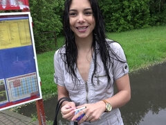 Røv, Pik sutte, Brunette, Hundestilling, Håndjob, Pov, Barberet, Teenager