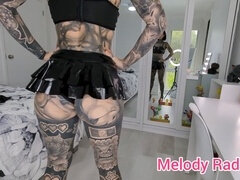 Amador amadora, Gótico, Feito em casa, Lingerie, Maduroa, Mãe gostosa, Solo chão, Tatuagem