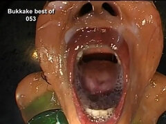 Asiatique, Sucer une bite, Compilation, Éjaculation interne, Tir de sperme, Européenne, Faciale, Partouze