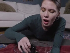 Leccata di culo, Bondage sadomaso, Brutale, Sporco, Umiliazione, Pisciando, Schiavo, Ragazza