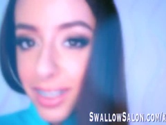 Detailní, Dávení penisem, Péro, Honění, Různé pohledy, Kuřba sání, Polykání, Teenka