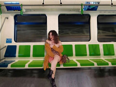 Traseiro, Beleza, Masturbação, Exibicionismo, Melharucos naturais, Ao ar livre cartaz de rua outdoor, Trem, Esposa