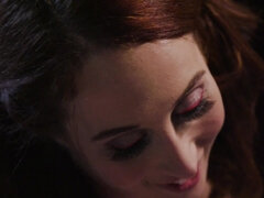 Luna Lain and Lauren Phillips make love in the middle of the night