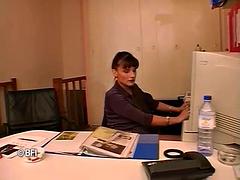 Analny, Piękna, Dildo, Holenderski, Włochaty, Gospodyni domowa, Rudowłosa, Trójkąt