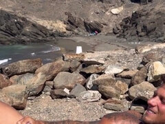 Pissing Myself on the Beach