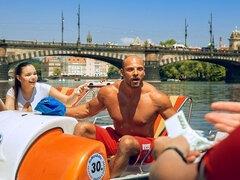 Brunetka, Czeski, Mamuśka, Mama, Pieniądze, Na wolnym powietrzu, Publiczny, Rzeczywistość