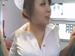 Huge tits porn video featuring Mari Ariyasu and Nana Aoyama